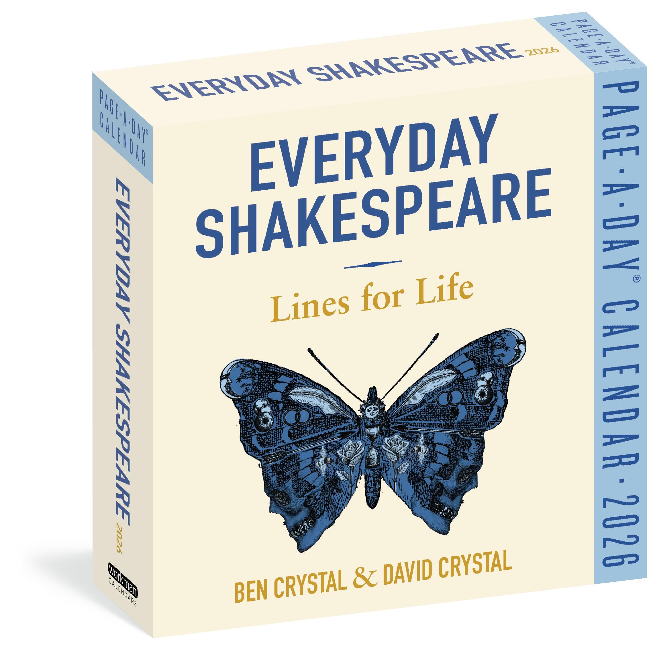 Everyday Shakespeare: Lines for Life Page-A-Day(r) Calendar 2026