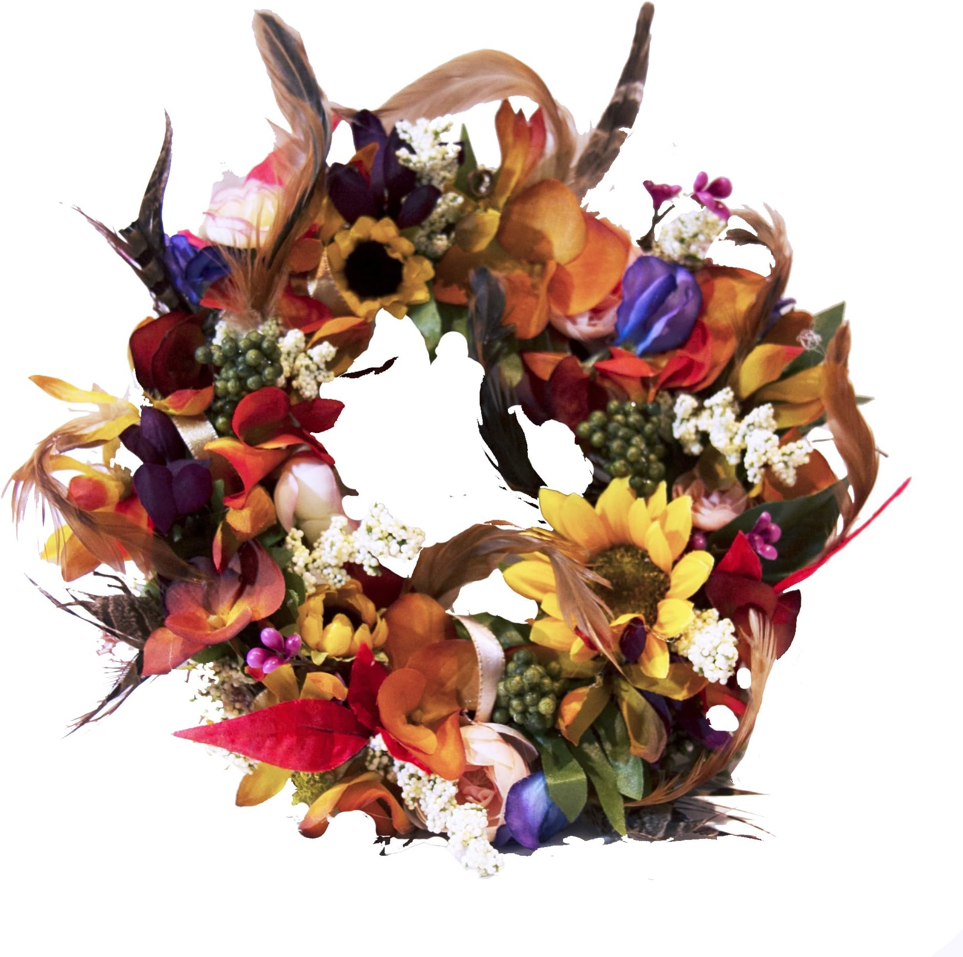 Art House Creations' Early Fall Mini Wreath - Eyca2015-0005