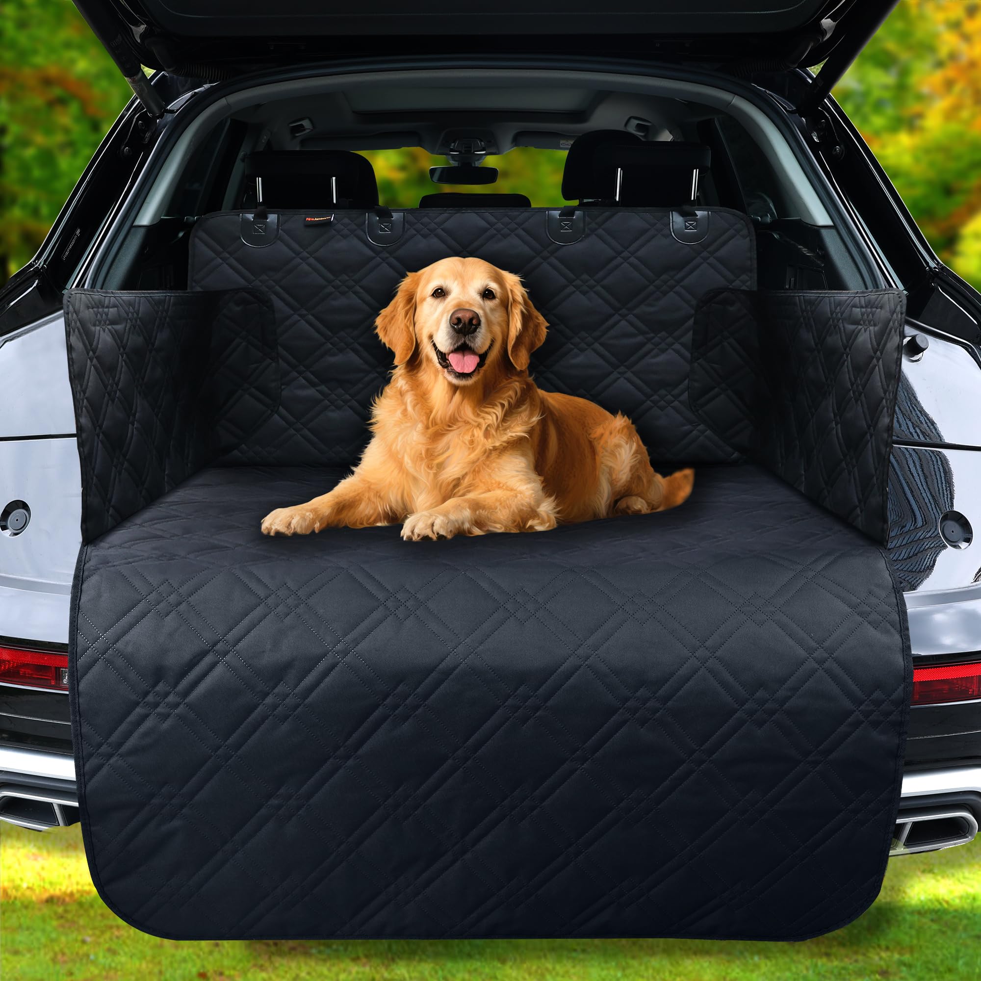 Kofferraum Schutzmatte Hund Hundedecke Autodecke Stoßstangenschutz Hundematte Auto Kofferraum Hunde Kofferraumschutz Kleinwagen hundebox Auto Kofferraum