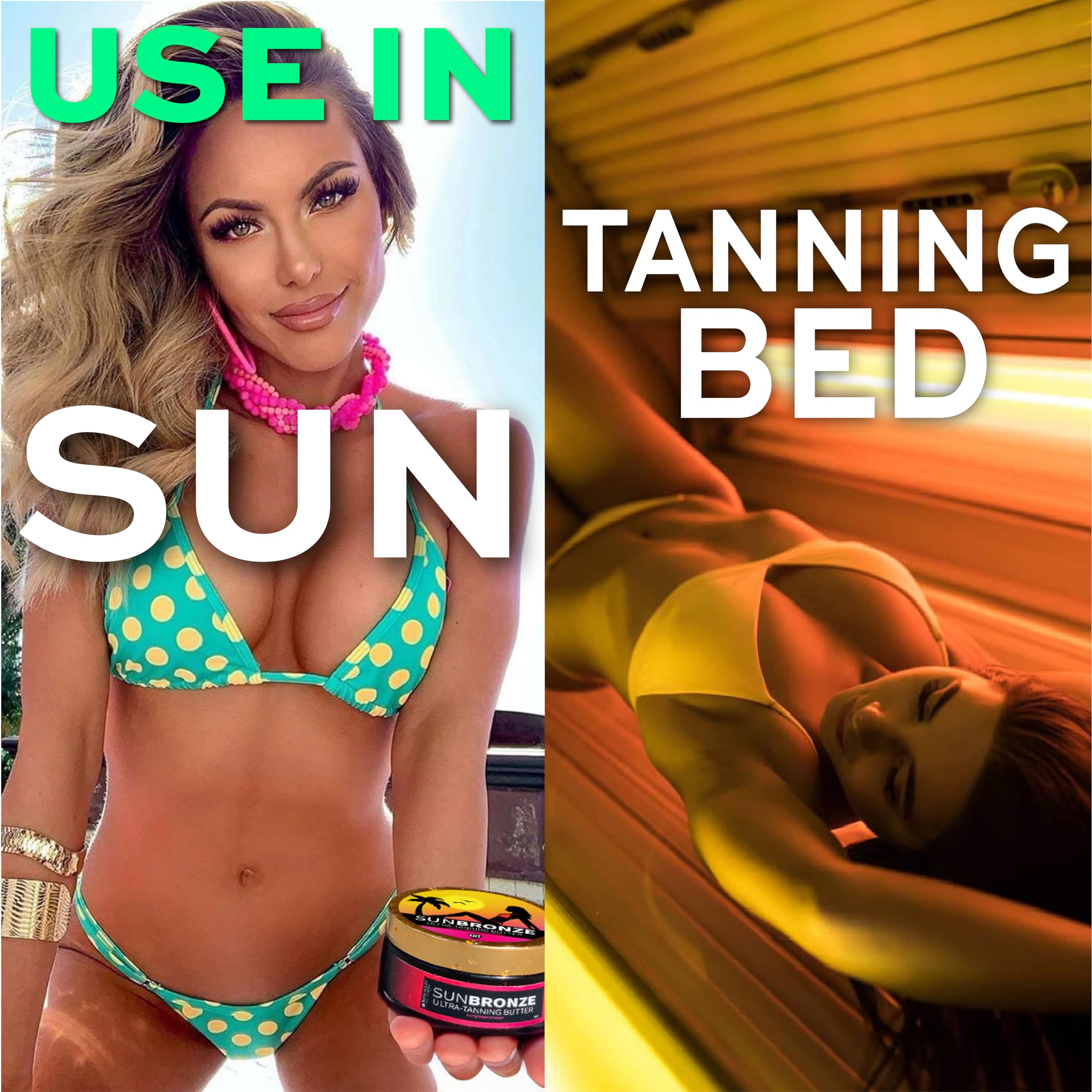 Original Sun Bronze Ultra Tanning Butter, Paradise Mango