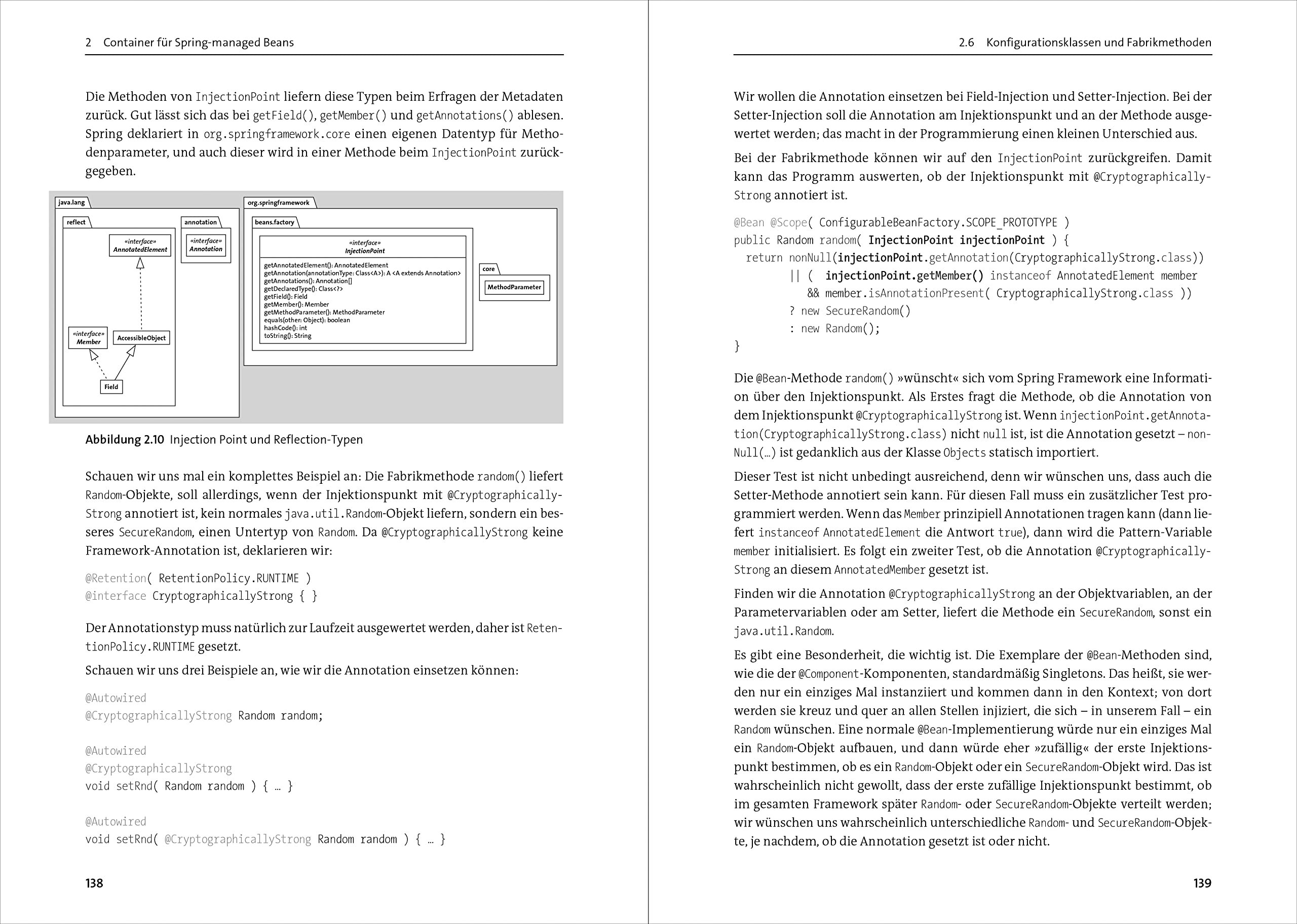 Spring Boot 3 und Spring Framework 6: Das umfassende Handbuch zu professionellen Enterprise-Anwendungen mit Java – Einführung, Praxistipps, Design und Patterns
