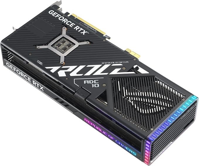 ASUS ROG Strix GeForce RTX 4090 OC Edition 24GB GDDR6X miniatura 8