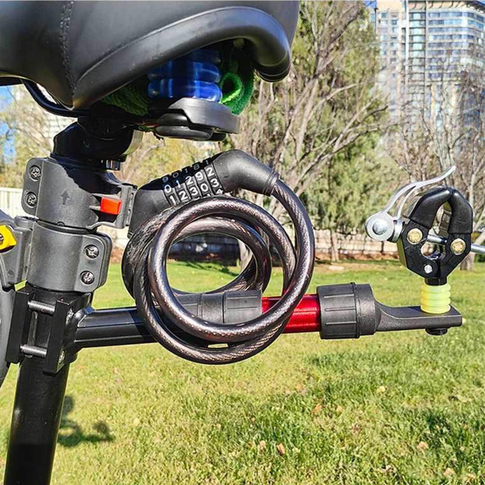 Fahrradanhänger-Anschlusskupplung Schwerlast, wetterfest, mit hoher | Roller Lastenaufsatz Camping, Reisen, Campingausflüge, Outdoor, Einkaufen, Pendeln