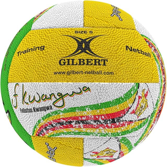 2022 Gilbert Netball Signature Ball FELISITUS KWANGWA