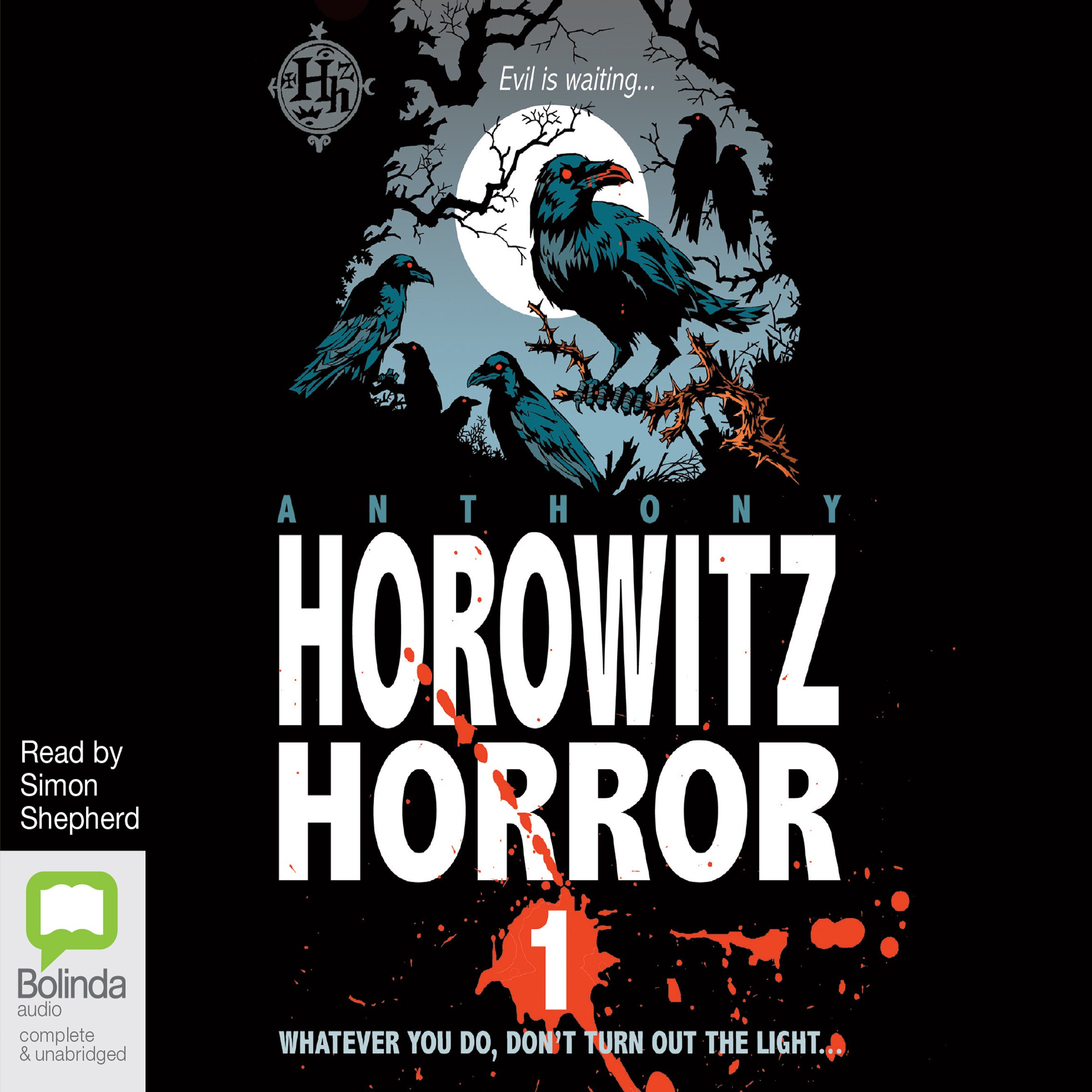 Cover art for Horowitz Horror