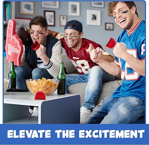 Miniatura 3 de Cencerro de metal, paquete de 12, campanas de vaca rojas de 3 pulgadas para eventos deportivos, animación, espíritu, campanas de vaca ruidosas,