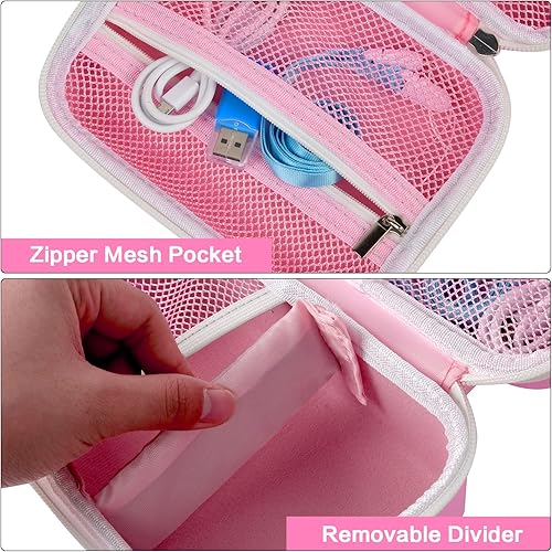 Miniatura 5 de Funda para cámara infantil compatible con Esoxofforce, para Dudragon, para Bofider, Letshaha, Masterbee, Dylanto, Mgaolo Instant Print Camera,