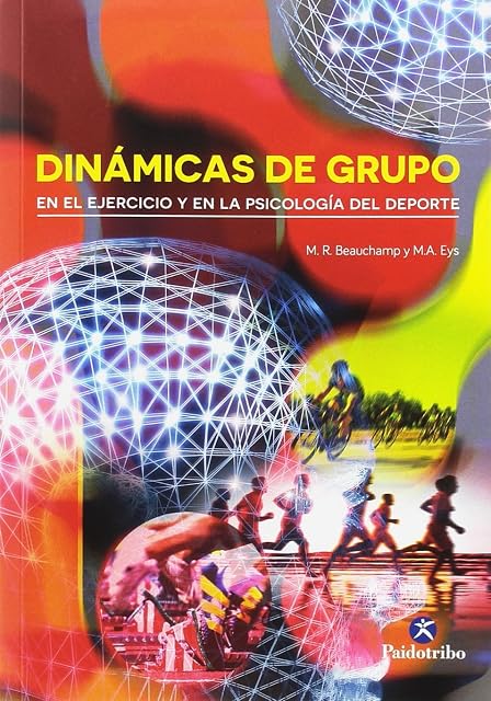 Portada de Dinámicas de grupo en el ejercicio y en la Psicología del deporte