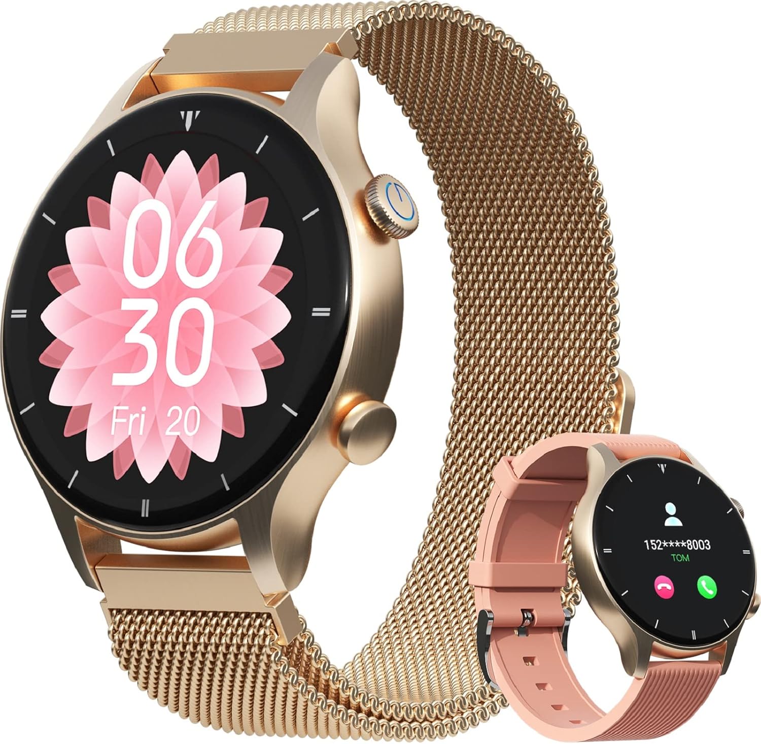 GTiDE Smart Watches for Women, Smart Watch Answer/Make Calls with
