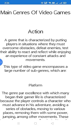 Types Of Video Games