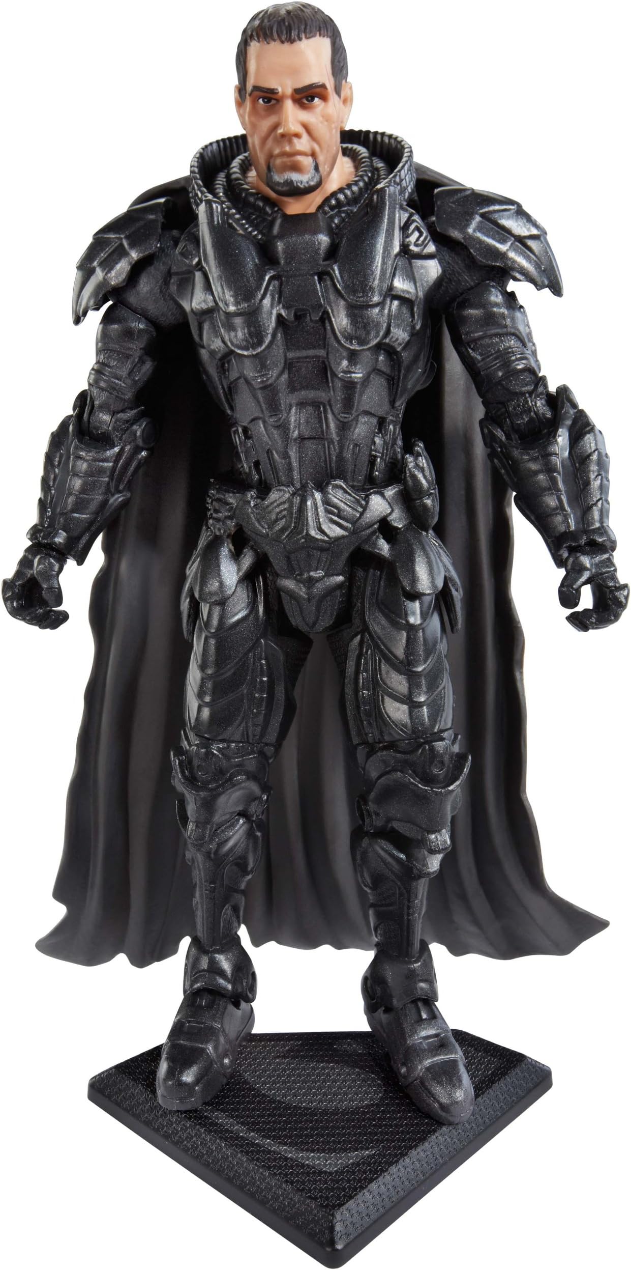 Man of Steel Movie Masters General Zod In Armour