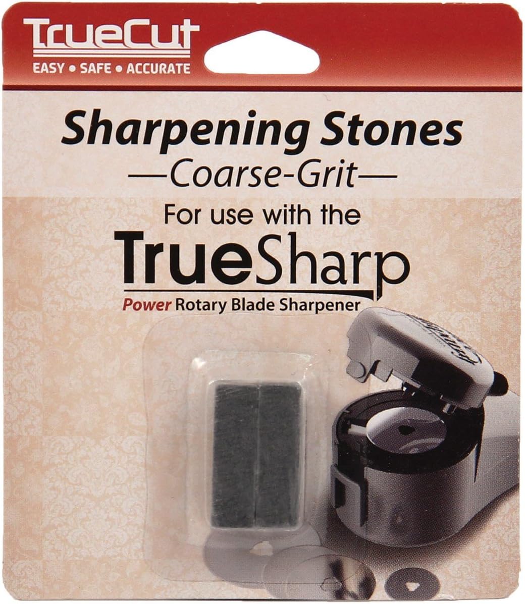 Grace Company TrueSharp Sharpener Replacement Stones, Coarse
