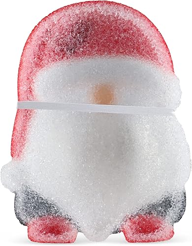 Miniatura 2 de Ornativity Cubierta de luz para porche de gnomo, cabeza de gnomo, invierno, Navidad, porche, cubierta, lámpara de garaje, cubiertas de decoración de