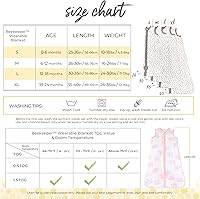 Vista 63 de Burt's Bees Beekeeper - Manta unisex para bebé, de algodón 100% orgánico para usar