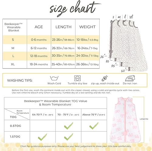 Miniatura 63 de Burt's Bees Beekeeper - Manta unisex para bebé, de algodón 100% orgánico para usar