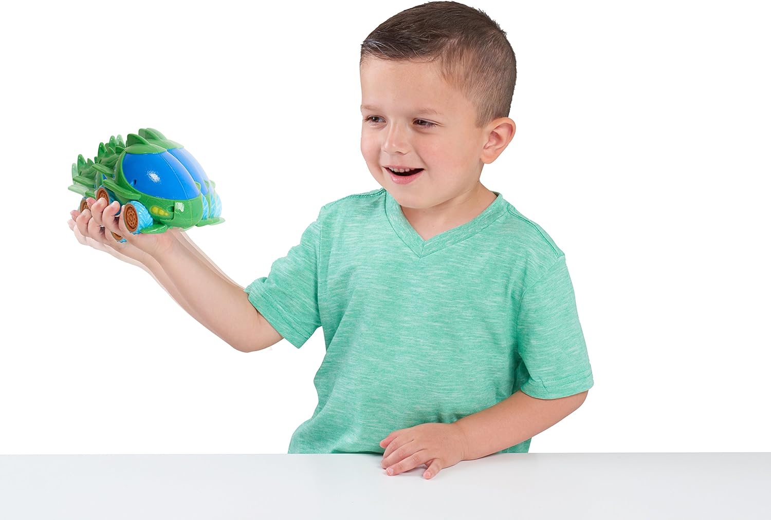 Just Play Pjmask Rev N Rumblers Gekko Mobile Vehicle