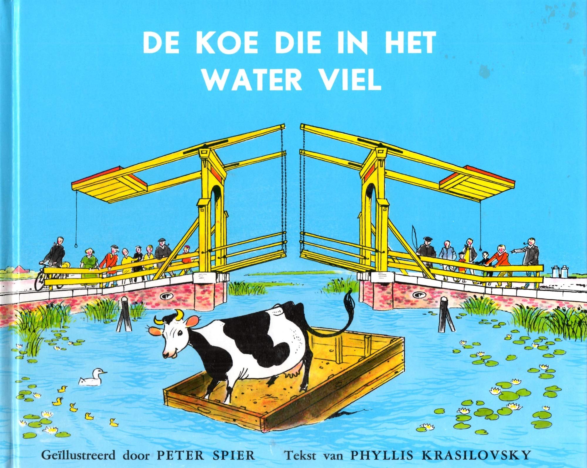 Amazon.com: De koe die in het water viel: 9789026909047: Books