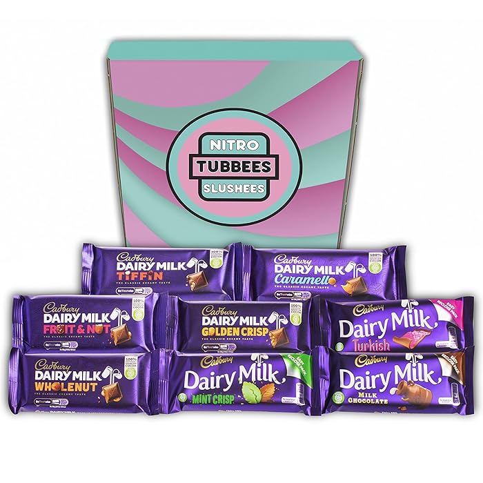 Buy Tubbees Irish Cadbury Dairy Milk Chocolate Selection Box, Irish