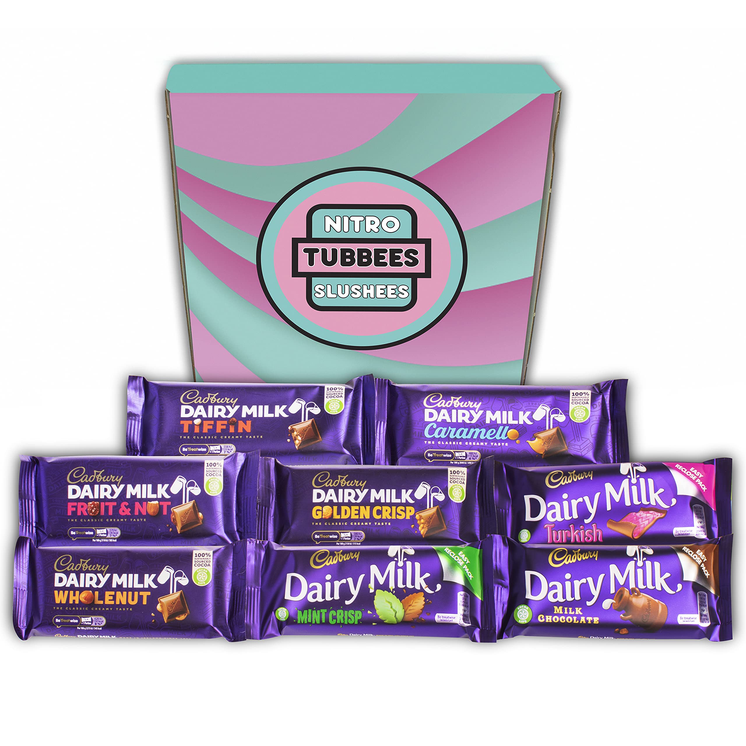 Buy Tubbees Irish Cadbury Dairy Milk Chocolate Selection Box, Irish