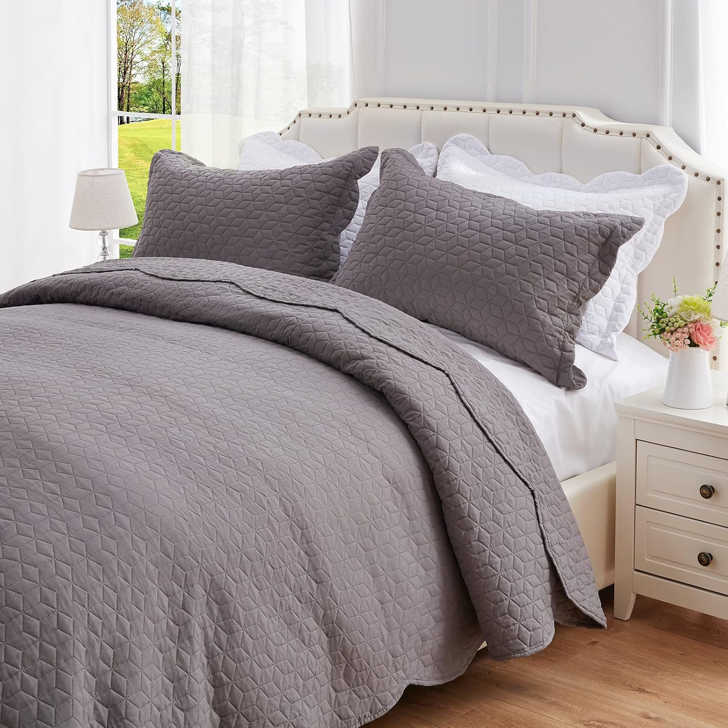 NexHome Quilt King Quilt Set Queen Quilt Set Bedspreads