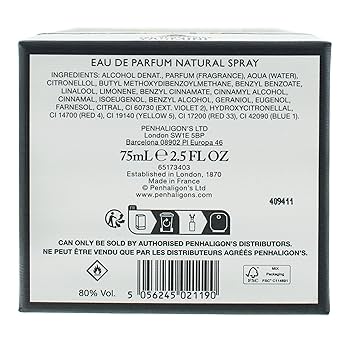 Amazon | ペンハリガン(PENHALIGON'S) The Bewitching Yasmine