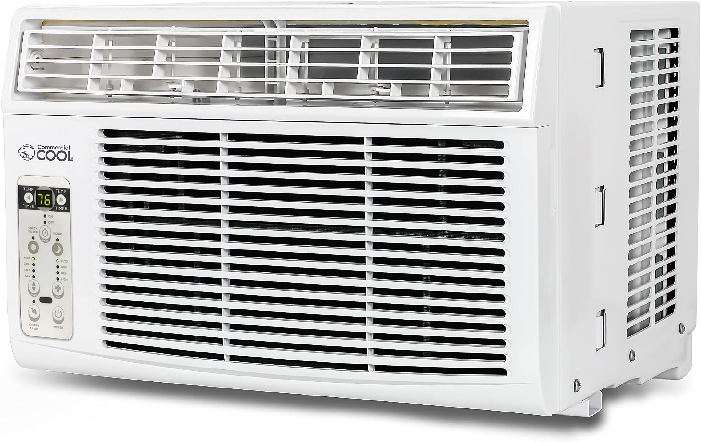 Commercial Cool CC06WT 6,000 BTU Window Air Conditioner , White