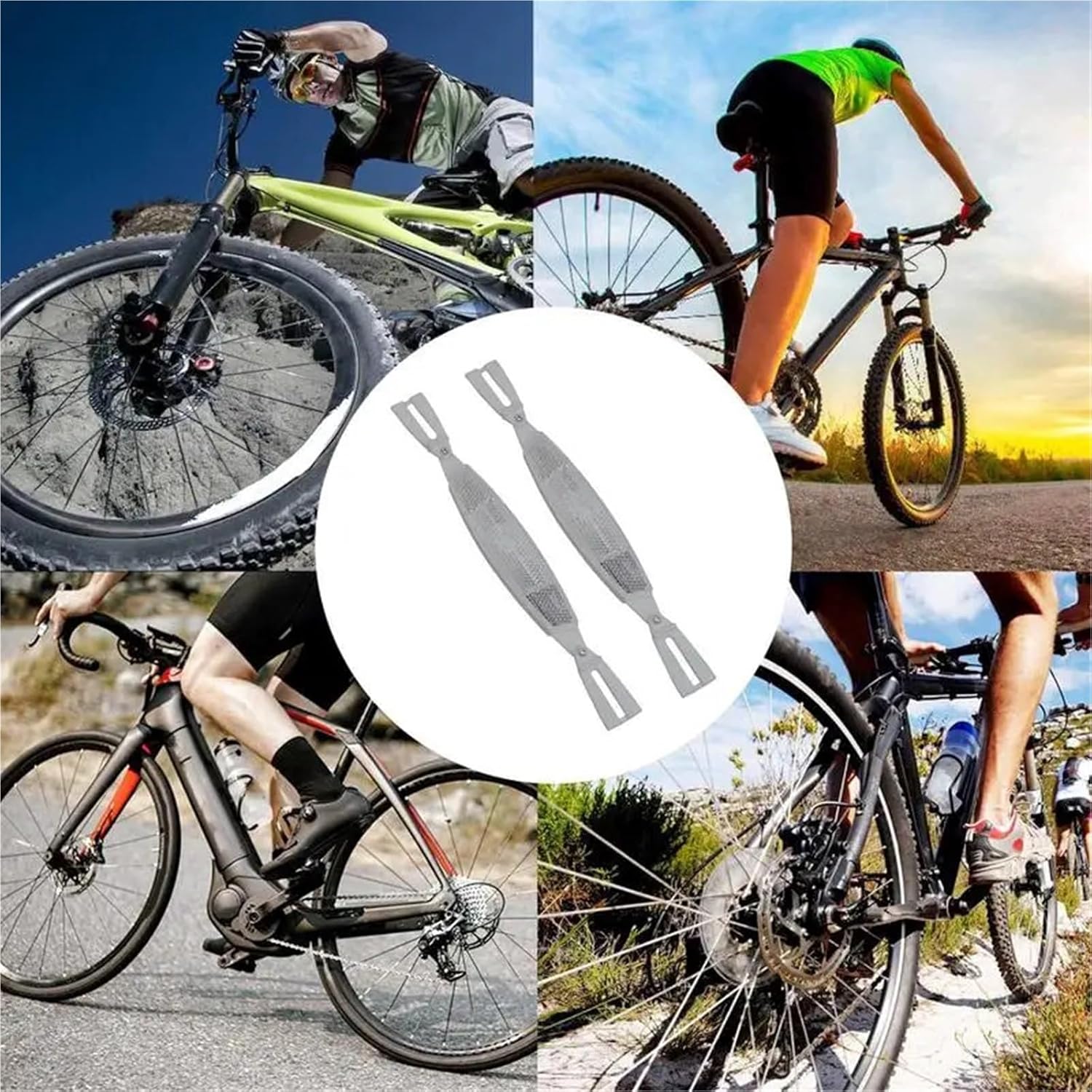 Bicycle Reflectors 4/12 PCS Tire Reflective Spoke Bright Bikes Spoke Reflectors Safety Warning for Bike
