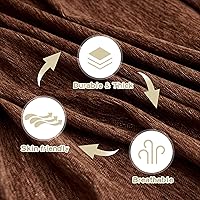 Vista 38 de MYSKY HOME Funda de Sofá Fundas de Sofá Fundas de Sofá para Sofá de 3 Cojines Apto para Mascotas, Funda de Sofá en Forma de L Fundas de Sofá Verde