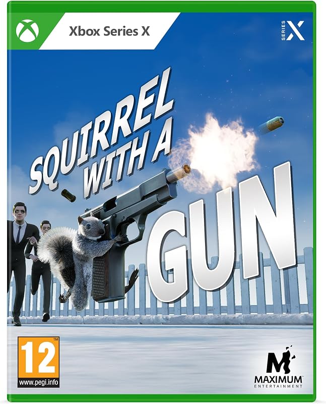 Máximo entretenimiento Ardilla con pistola (Xbox Series X)