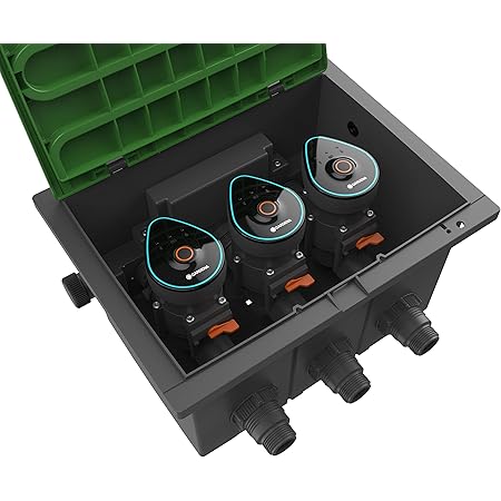 Gardena Turbines Arroseur T200Système d'irrigation Pour les pelouses