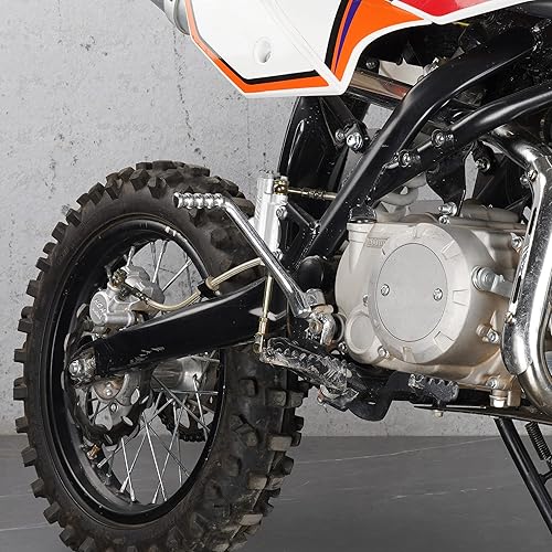 Miniatura 6 de WEIYINGSI Palanca de pedal de arranque de 0.512 in para 50cc 70cc 90cc 110cc 125cc motor Pit Dirt Bike motocicleta Lifan YX SSR XR50 CRF50 Thumpstar