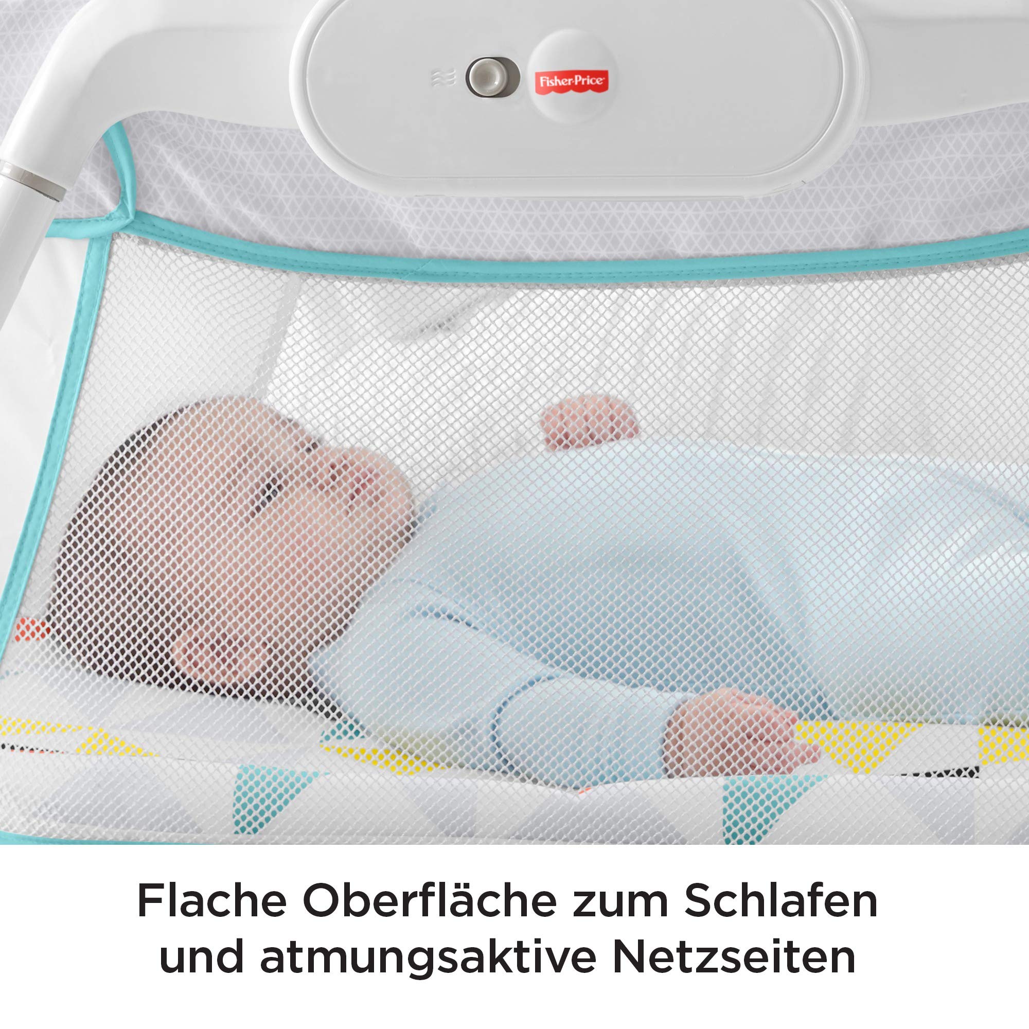 Fisher-Price Portable Bassinet[Exklusiv bei Amazon]