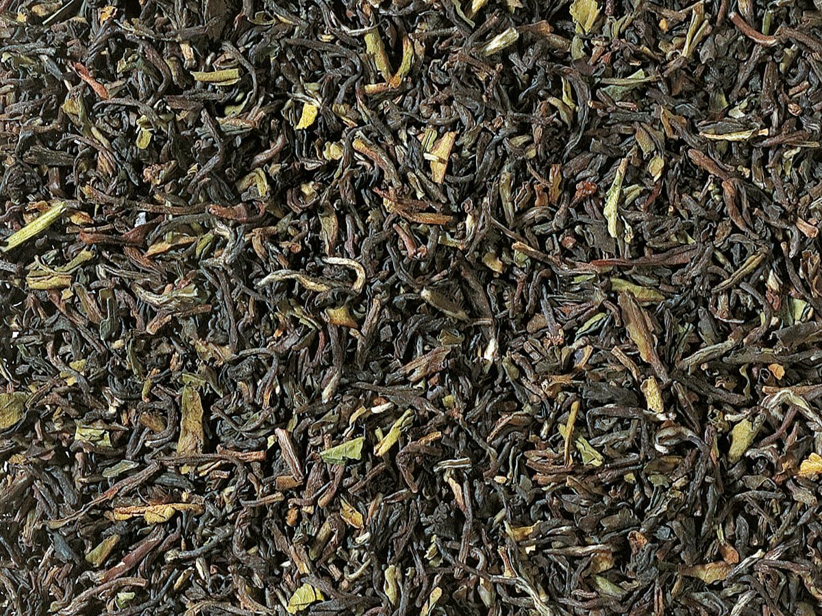 1kg - Indien - Darjeeling - SOOM - FTGFOP1 - first flush - schwarzer Tee