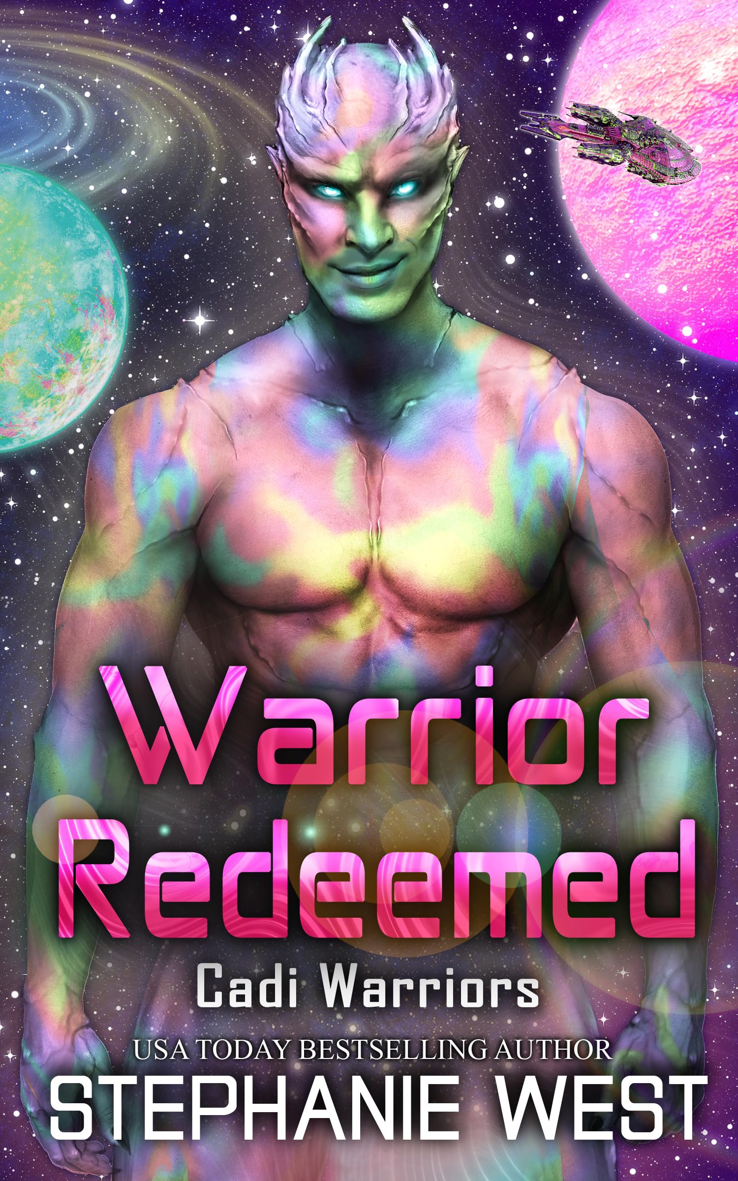 Warrior Redeemed (Cadi Warriors Book 9)