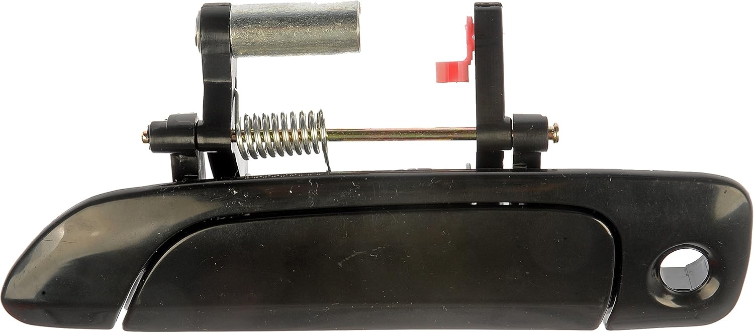 Dorman 80668 Front Driver Side Exterior Door Handle Compatible with Select Honda Models, Smooth Black