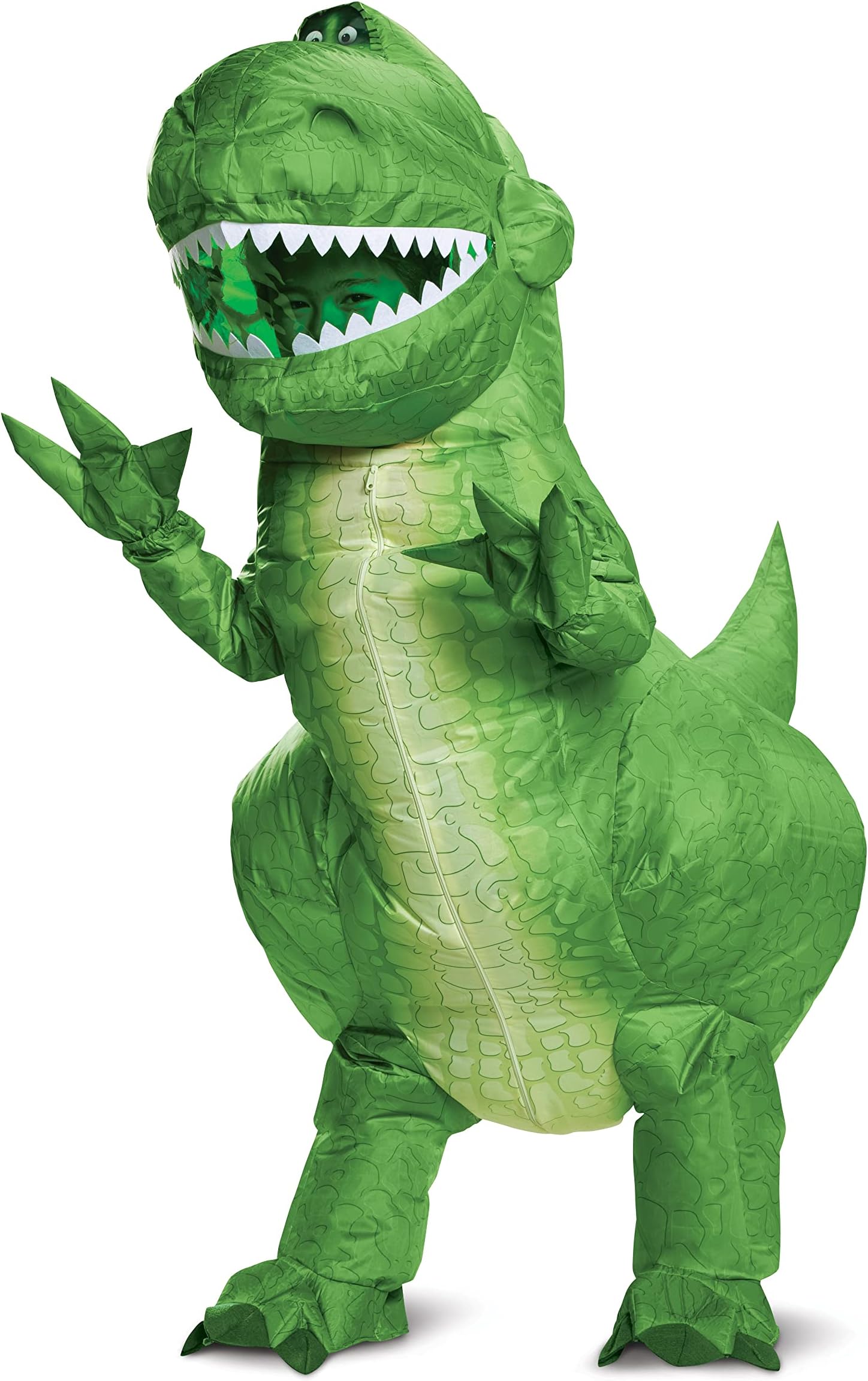 Disguise Toy Story Kids Rex Inflatable Costume