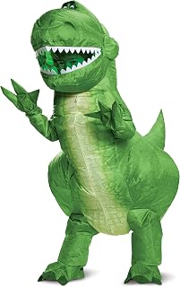 キッズコスチューム Rex Inflatable Child Costume, Size: One Size (child)