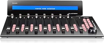 Amazon | iCon Global PLATFORM M+ モータライズドフェーダー搭載