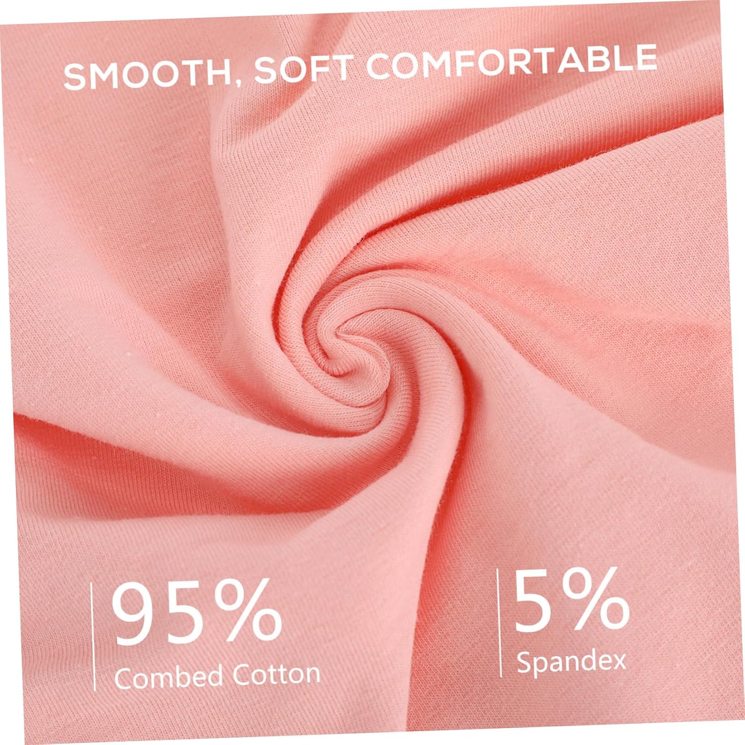 4 Pcs Women High Waisted Underwear Elastic Waistband Breathable Ladies Panties Multi-color Xl Comfortable Fit Daily Sports Briefs