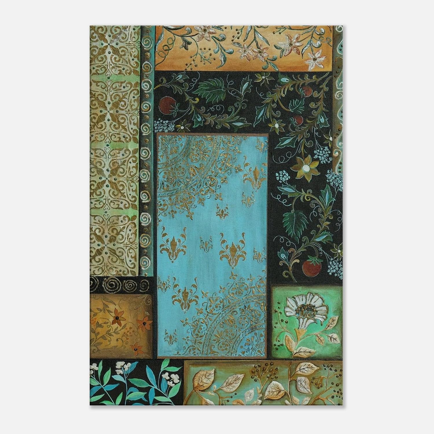 Fresco(Canvas 60x90 cm / 24x36″)