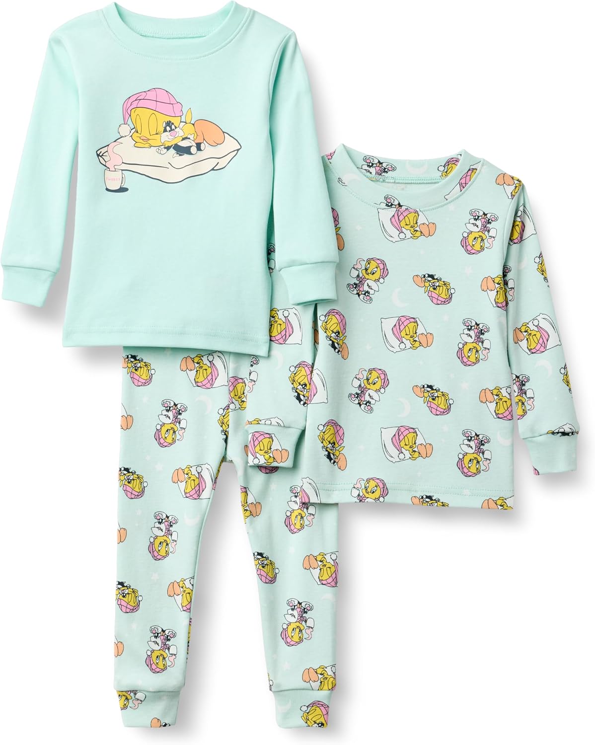 Amazon Essentials Girls Pajama Set