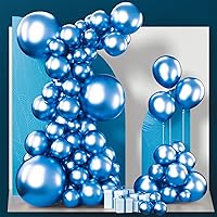 Vista 183 de PartyWoo Q06 - Paquete de 100 globos color verde menta pastel de diferentes tamaños (36, 18, 12, 10 y 5 pulgadas), kit de arco y guirnalda