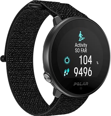 Polar Unite Smartwatch Impermeabile Unisex con GPS da Smartphone, Monitoraggio del Sonno, Guida all’Allenamento Quotidiano, Misurazione del Recupero – Cardiofrequenzimetro dal Polso