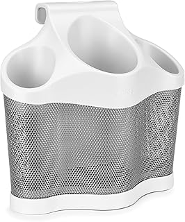 Polder Style Station, Tool Organizer for Hair Dryer, Curling Iron, and Straightener, Easy-to-Store Hair Styling Station, W...