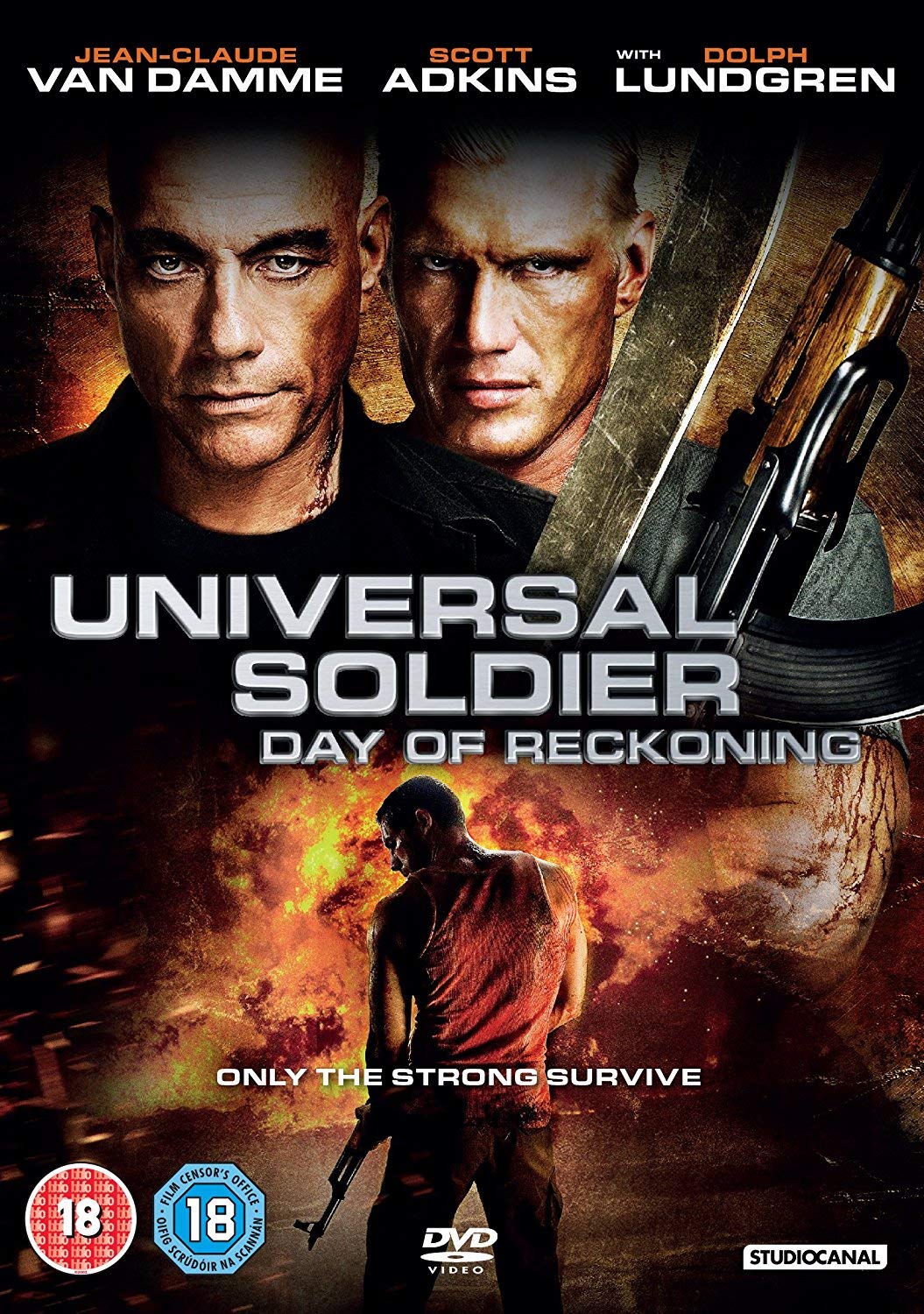 Universal Soldier Day Of Reckoning (DVD) Scott Adkins Jean-Claude Van Damme