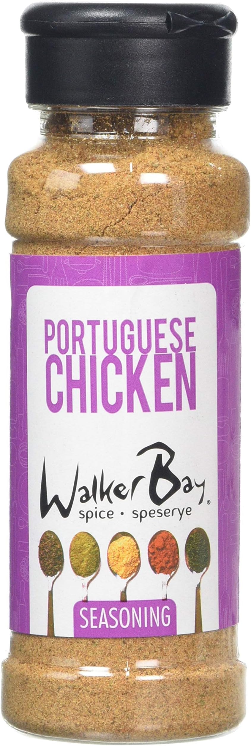 Walker Bay Portuguese Chicken Spice Seasoning Shakers 120 g