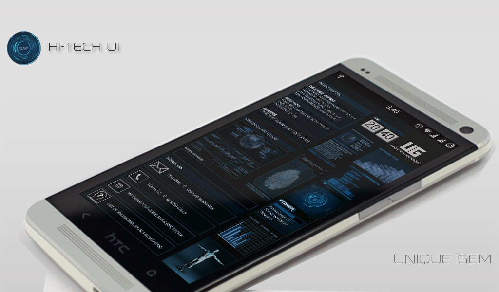 Hi-Tech UI - App on Amazon Appstore