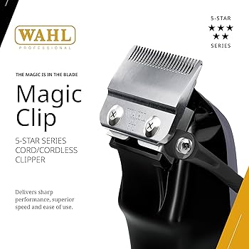 正規品 wahl magic clip 5star Amazon.com: Wahl Professional 5 Star Series Magic Clip