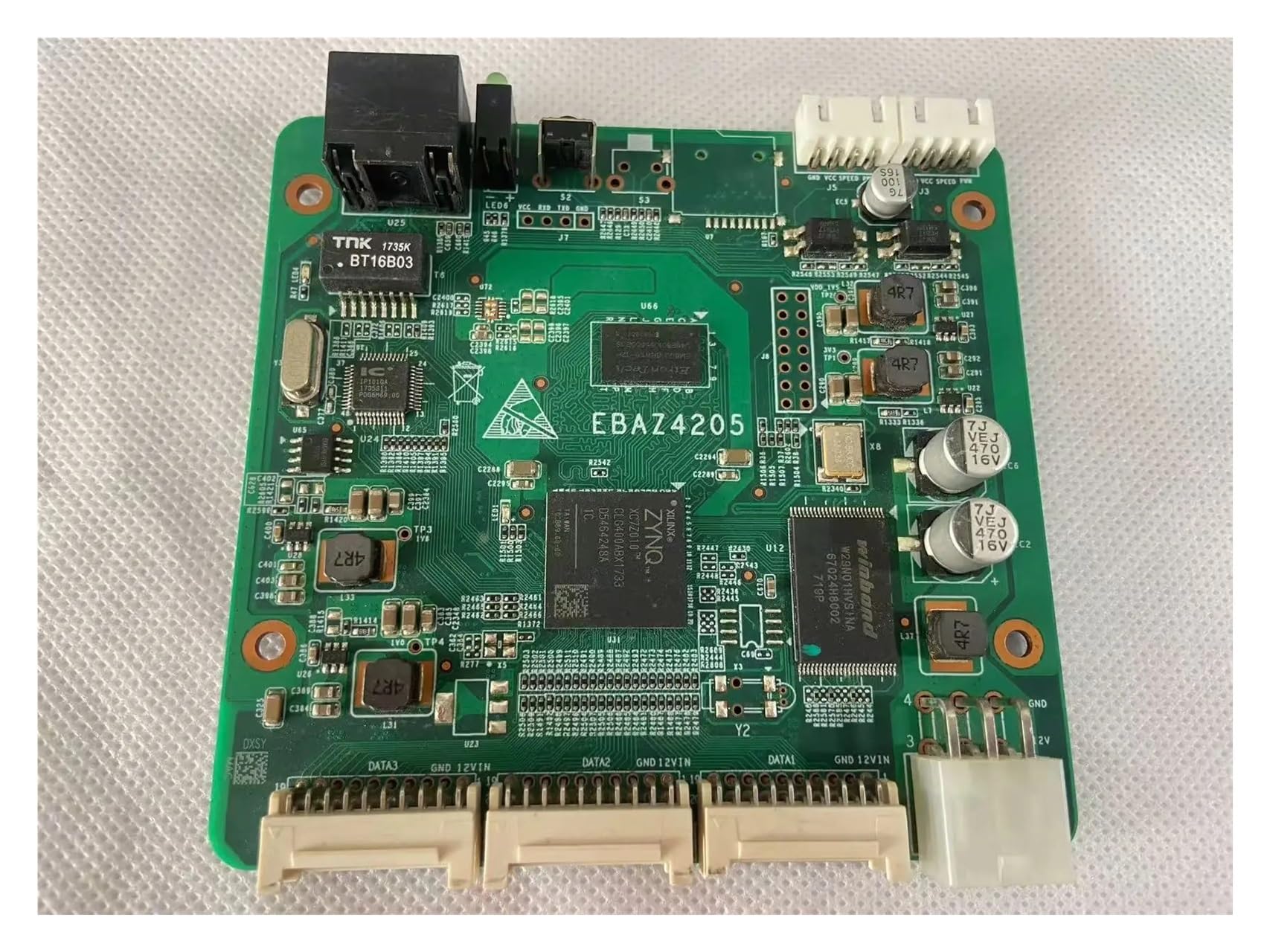 Platine ZYNQ7010 XC7Z010 FPGA EBAZ4205 pour resoudre les limites de calcul ARM