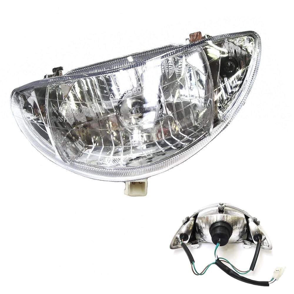 SUNNY HEADLIGHT DOT with E-Mark GY6 CHINESE SCOOTER 4 STROKE